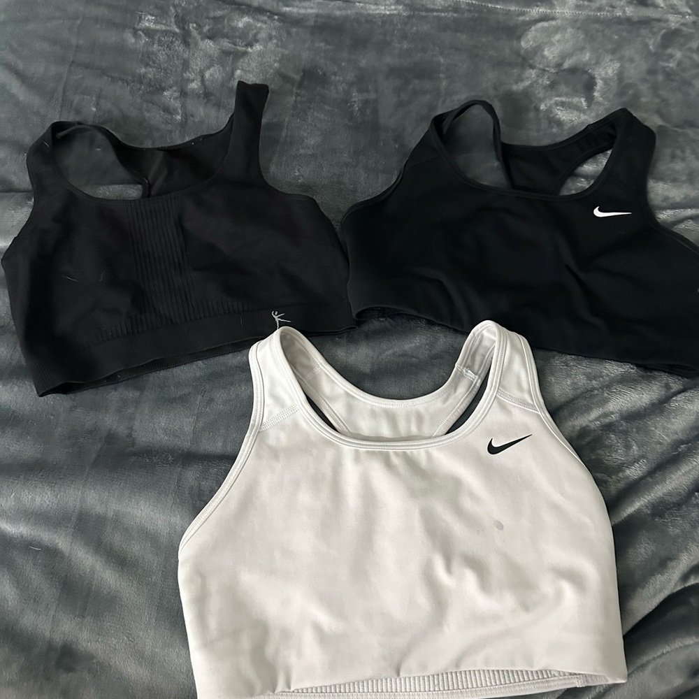 3 sports bras